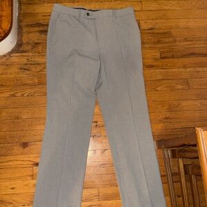 Apt. 9 Gray Suit Pants 34/32